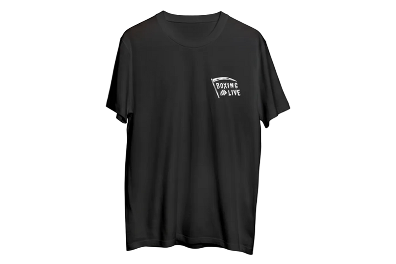 "IRON HORSE" Tee Black