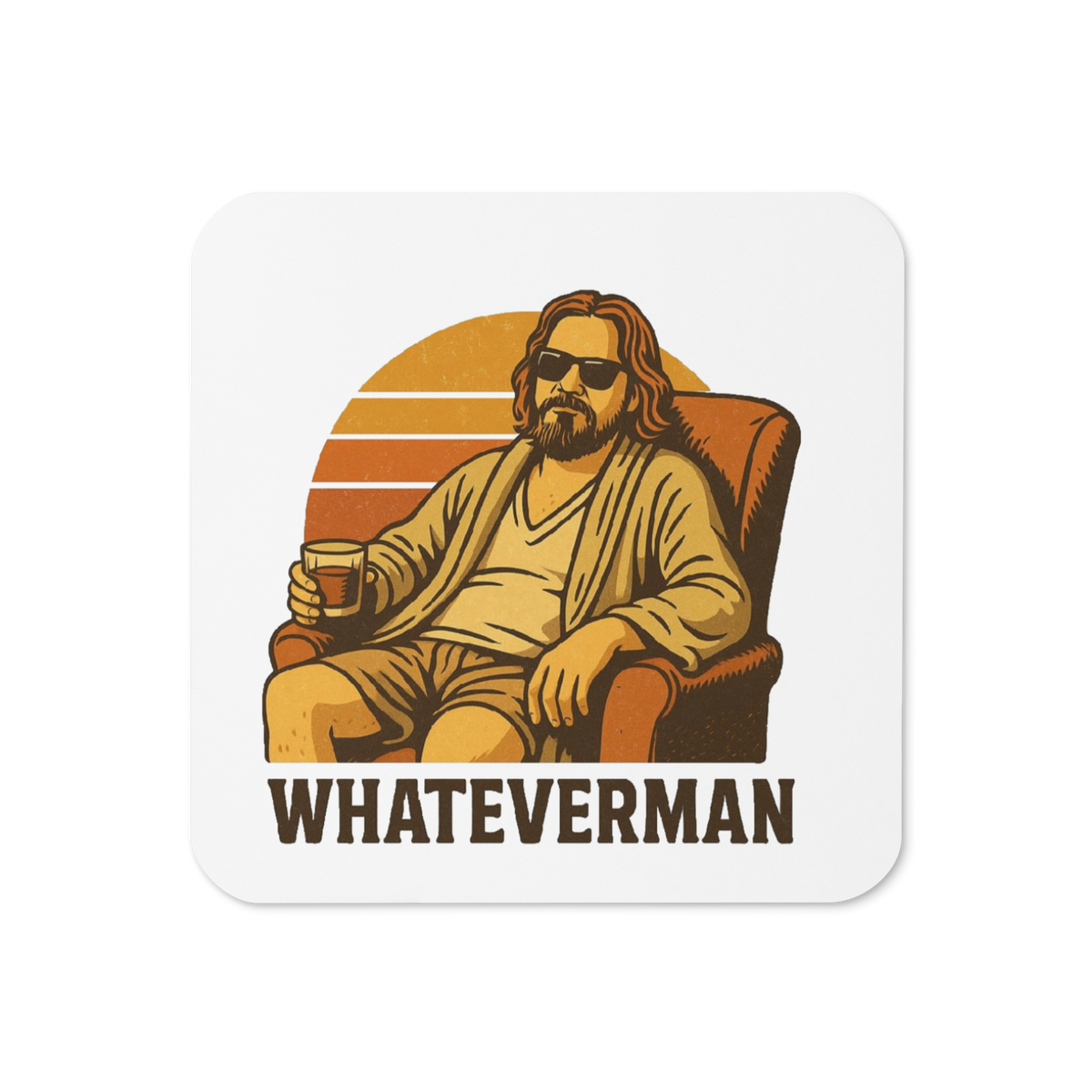 Whatever Man Coaster – Whateverman MFG
