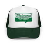 Dark Green /White/Dark Green