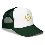 Dark Green /White/Dark Green