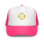 Hot Pink/ White/ Hot Pink