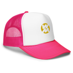 Hot Pink/ White/ Hot Pink